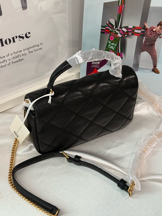 Tory Burch Willa Mini Top handle crossbody bag black167621 - Picture 4 of 11